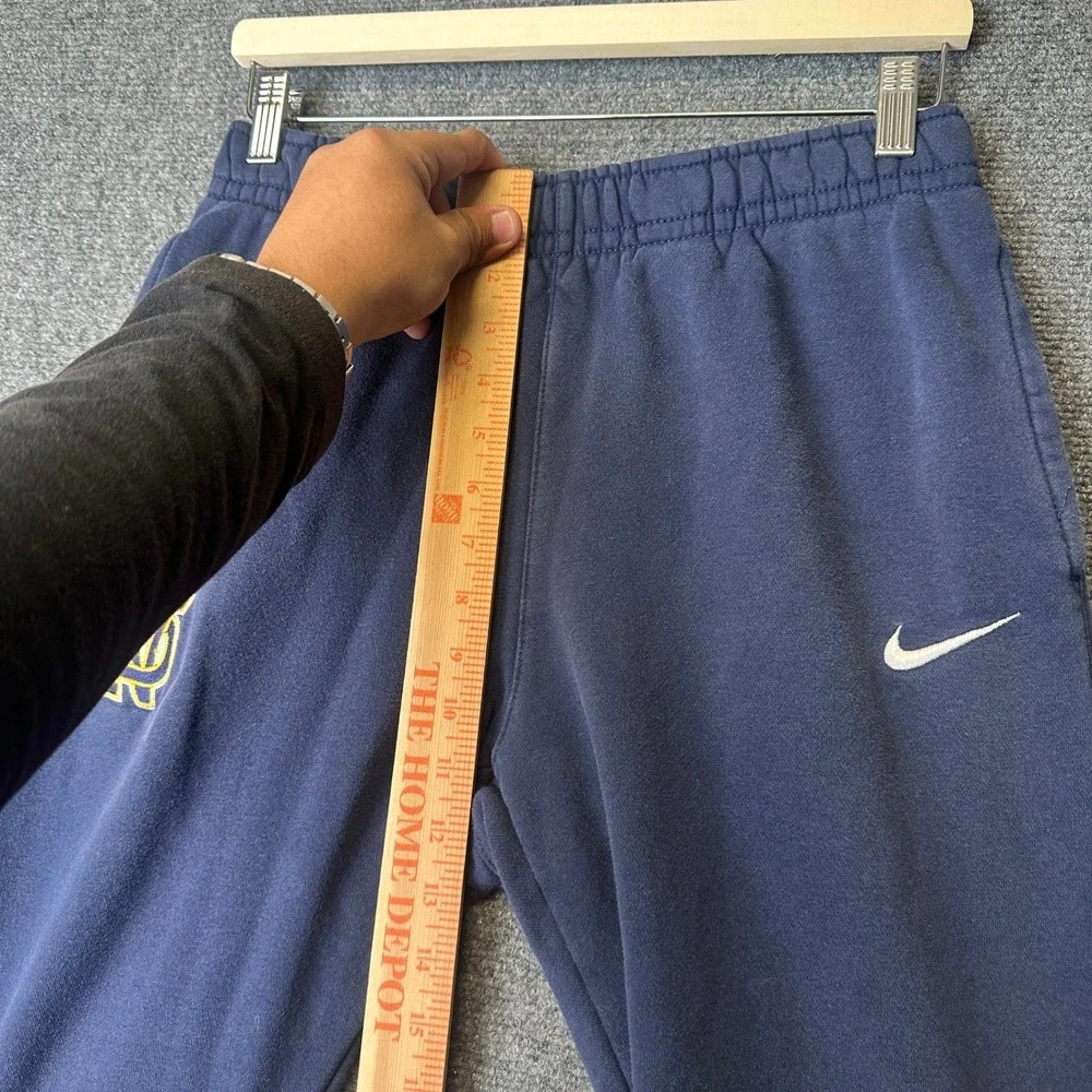 Nike Sweatpants Mens Small Blue Notre Dame Fighting Irish Joggers CJ1616-419